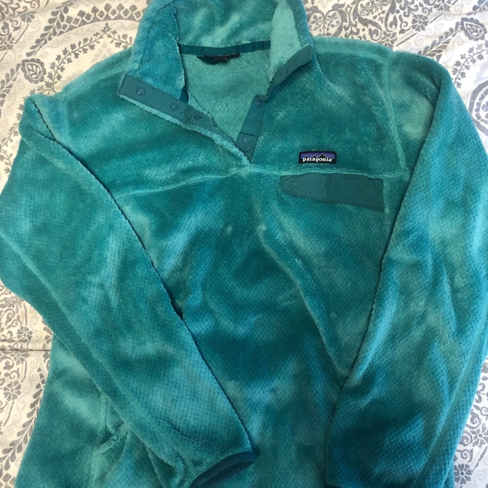 Women’s Patagonia 1/2 zip Fleece
